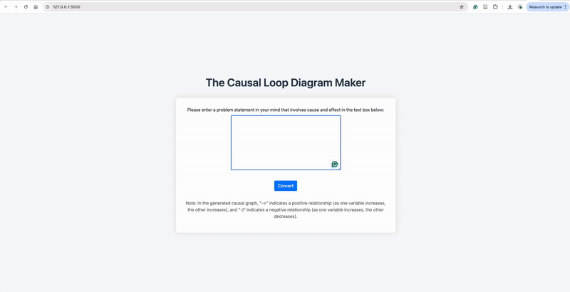 Watch the Demo of the CLD generator